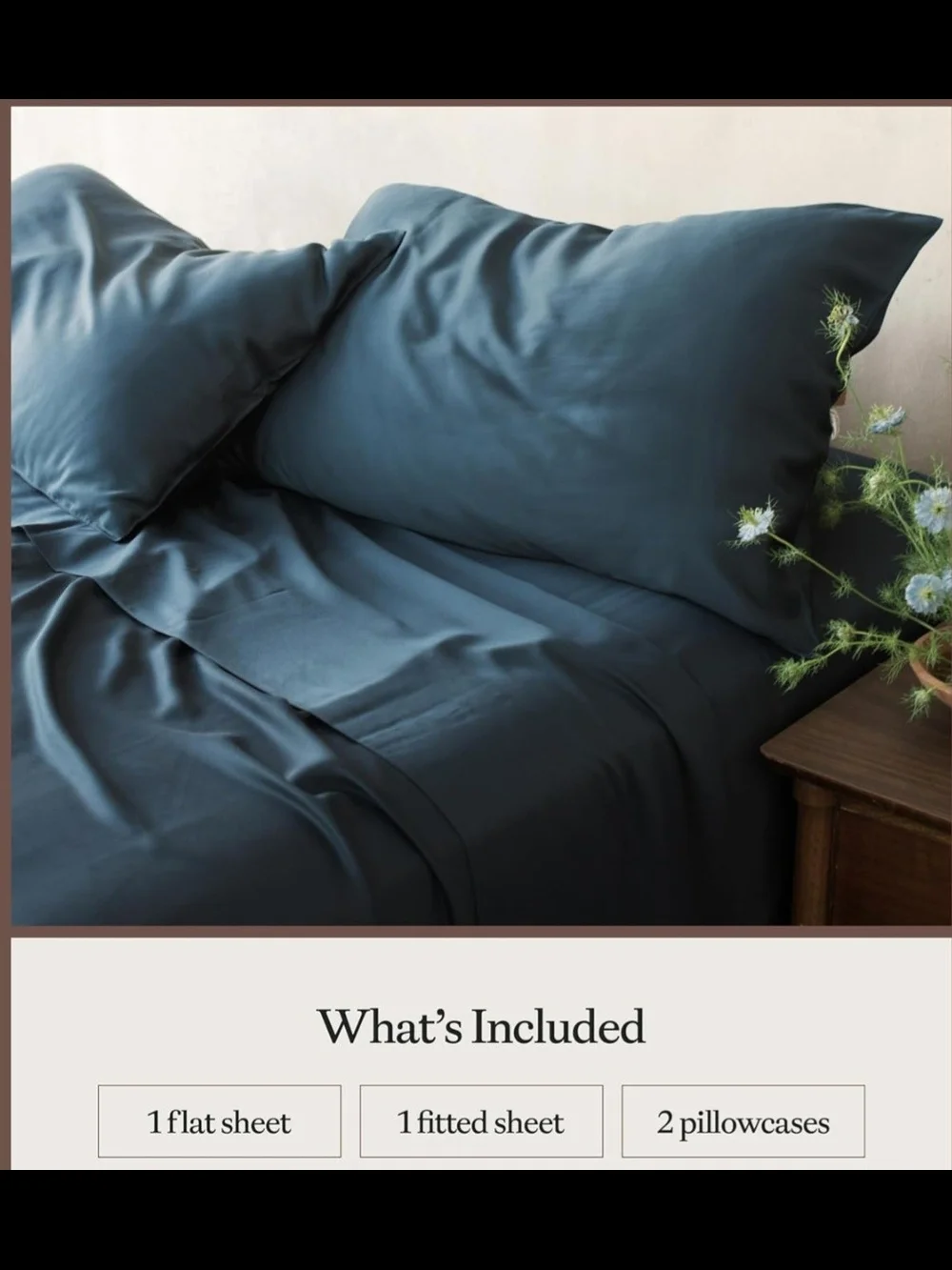 Cozy Earth Luxury Bed Sheet Set - Picture 1 of 5